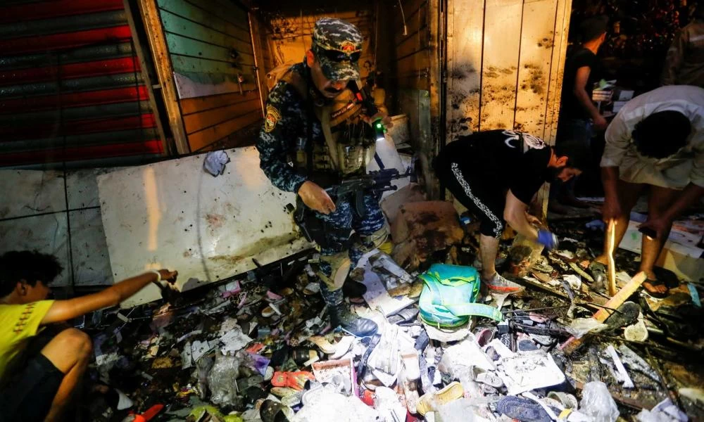 Βαγδάτη: Επίθεση αυτοκτονίας σε λαϊκή αγορά με πάνω από 30 νεκρούς